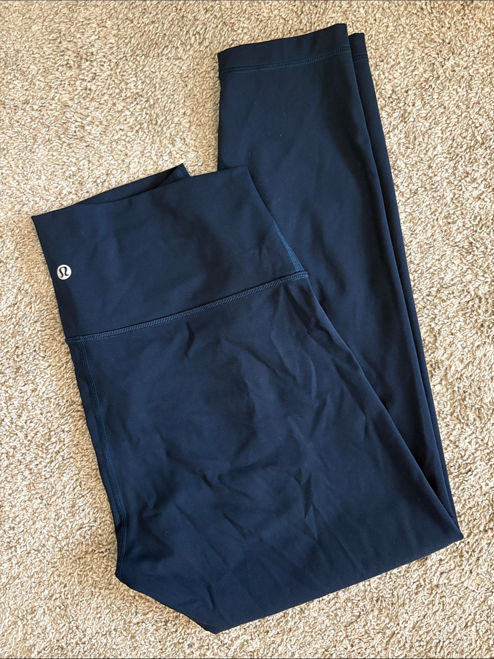 lululemon athletica WomansNavy Performance Leggings